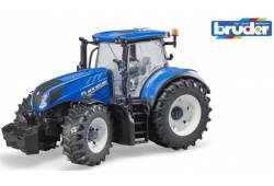 BRUDER 3120 Traktor New Holland T7.315